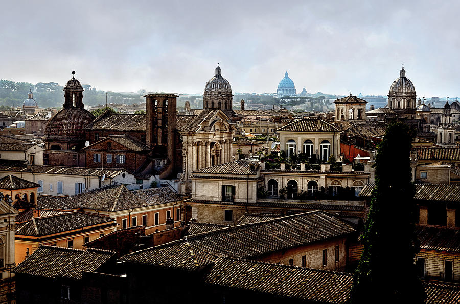 City of Steeples and Domes Photograph by James David Phenicie