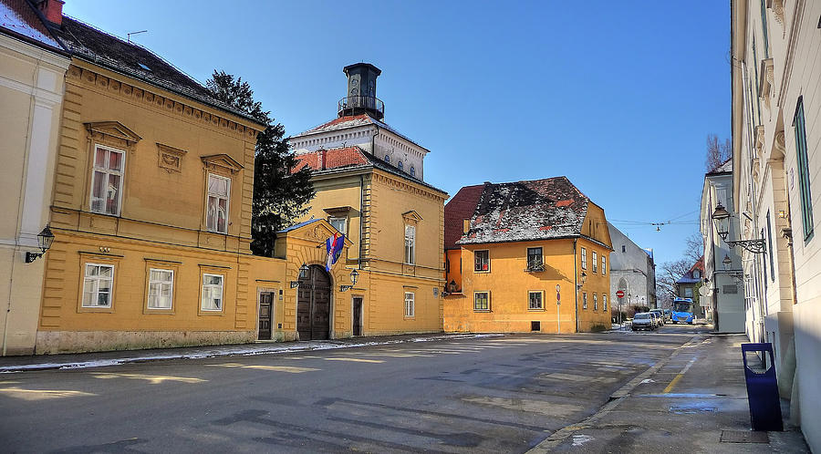 City of Zagreb historic upper town Photograph by Brch Photography