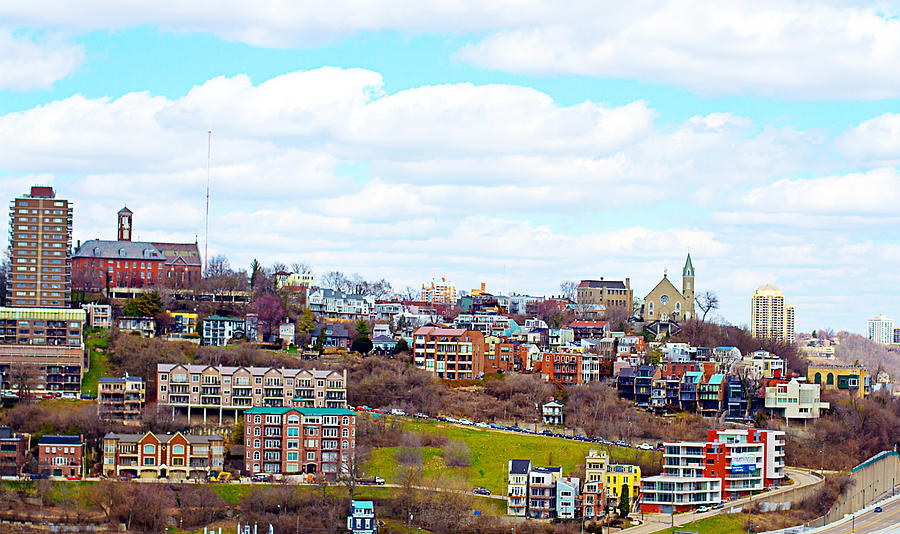 City on the Hill Photograph by Melanie Magary - Fine Art America