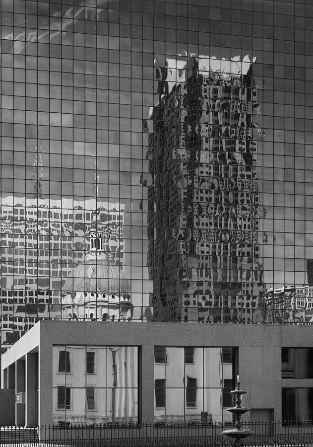 City Reflections Photograph by Harold Rau