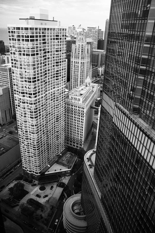 Chicago Photograph - City Scapes by Polina Goncharova