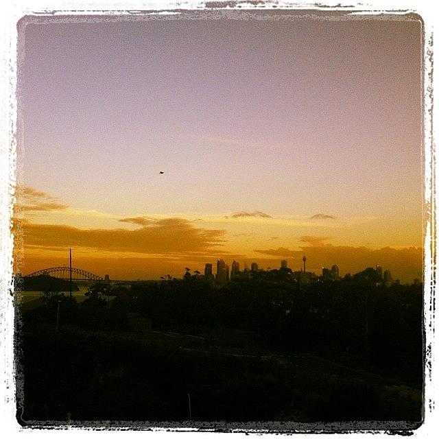 Sunset Photograph - City Silhouette From Woolwich by Paul Telling
