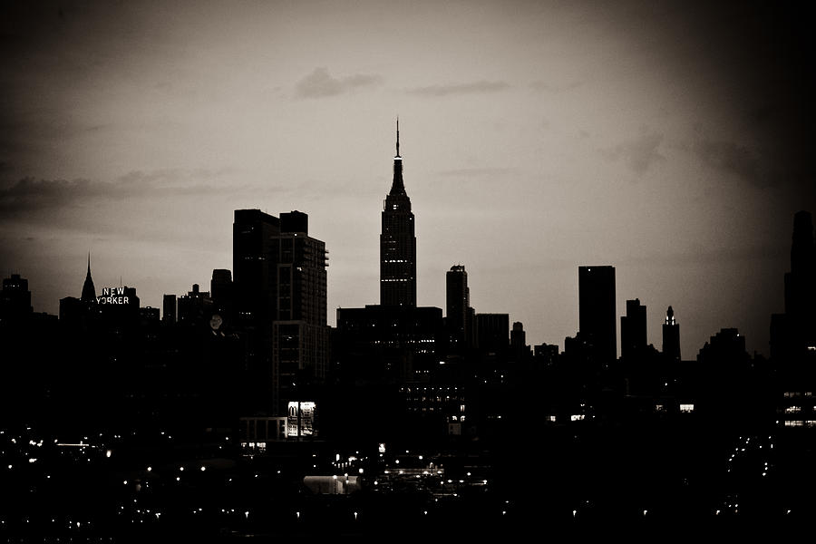 City Silhouette Photograph