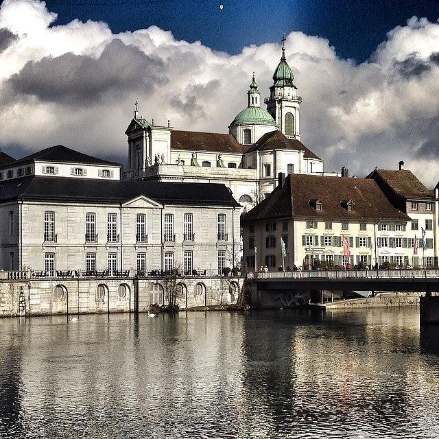 City: Solothurn Photograph by Urs Steiner