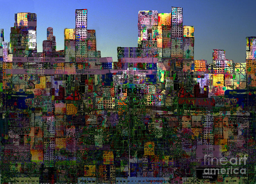City Sunrise 13 Digital Art by Andy  Mercer