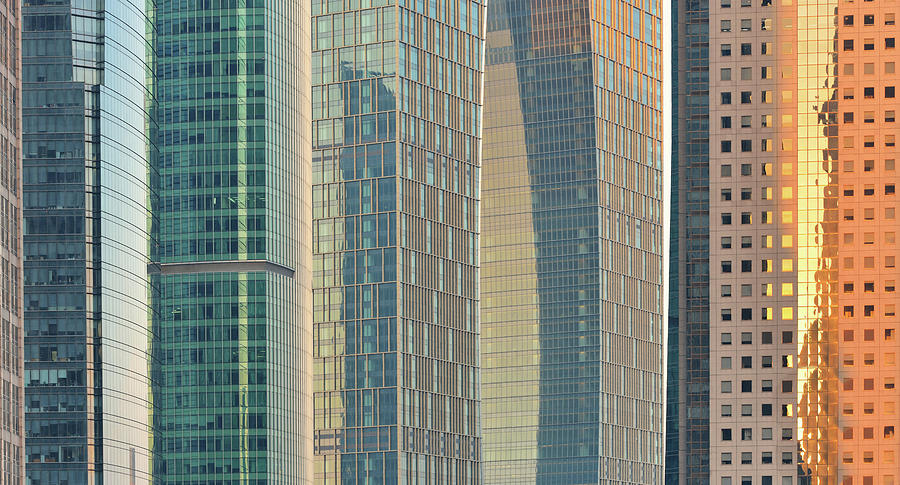 City Texture Photograph by Wei Fang