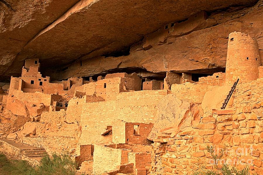 Mesa Verde National Park Photograph - City Under The Cliff by Adam Jewell