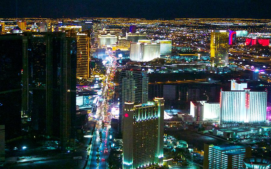 City View Las Vegas Nevada Photograph - City View Las Vegas Nevada Fine ...