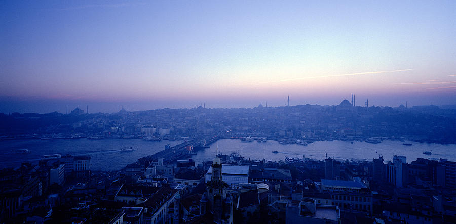 Romance Of Istanbul Photograph by Shaun Higson
