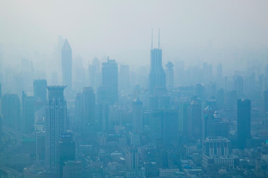 City Viewed From Observation Deck Photograph by Panoramic Images - Fine ...