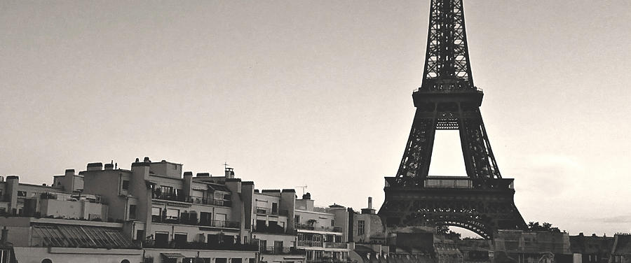 Paris Photograph - City Views by Dana Walton