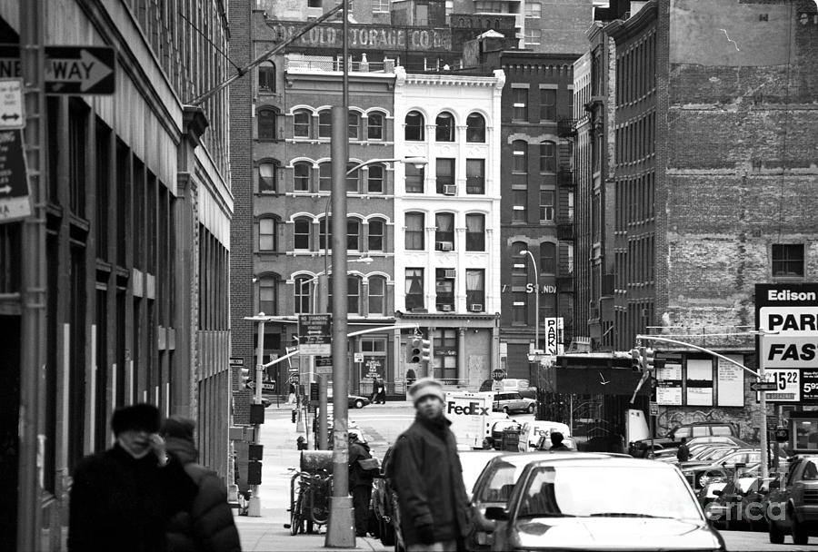 City Walk 1990s Photograph by John Rizzuto