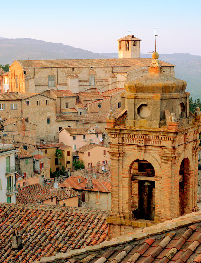 Cityscape Perugia Photograph by Caroline Stella