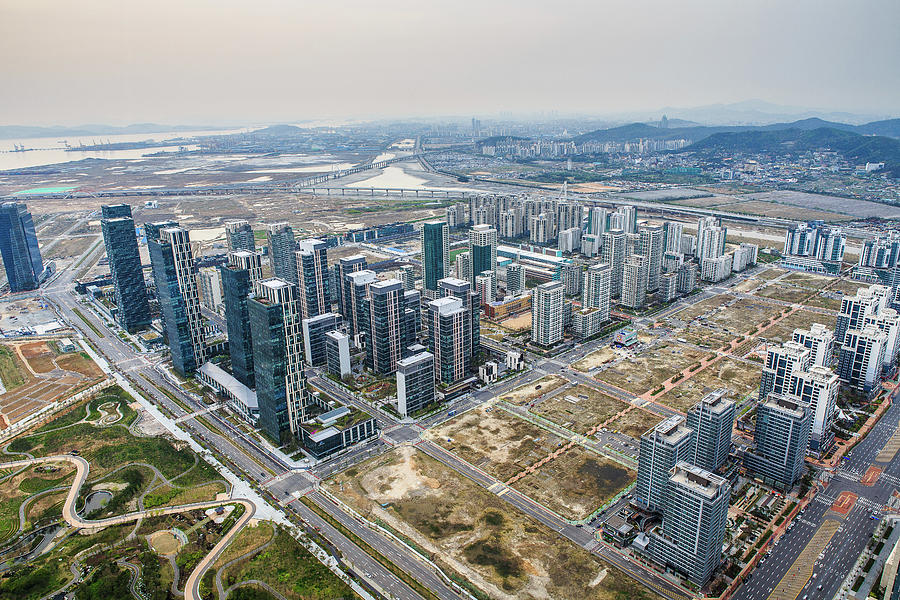 Cityscape Photograph by Sungjin Kim