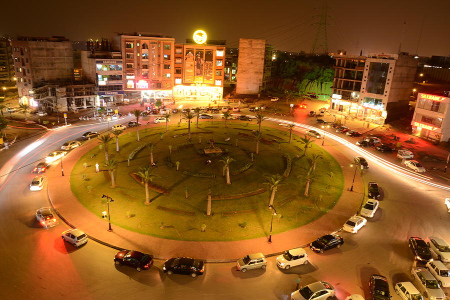 Civic Center - Bahria Town Photograph by Ahmar Nadeem