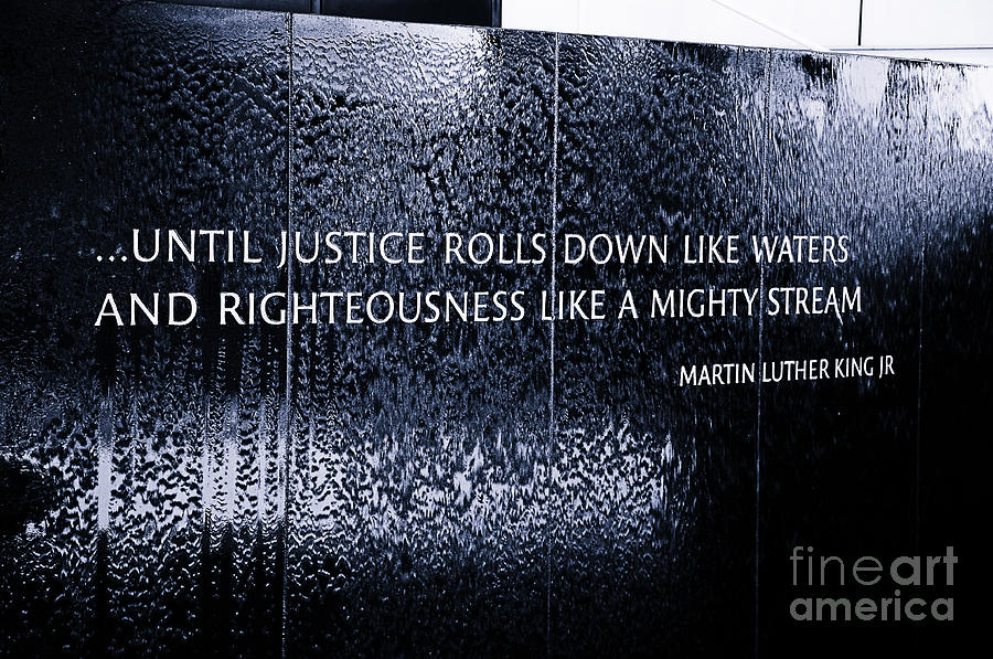 Civil Rights Memorial Photograph by Danny Hooks