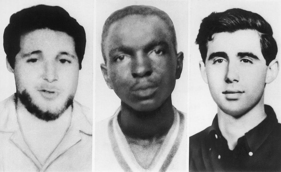 Civil Rights Workers Murdered Photograph by Underwood Archives