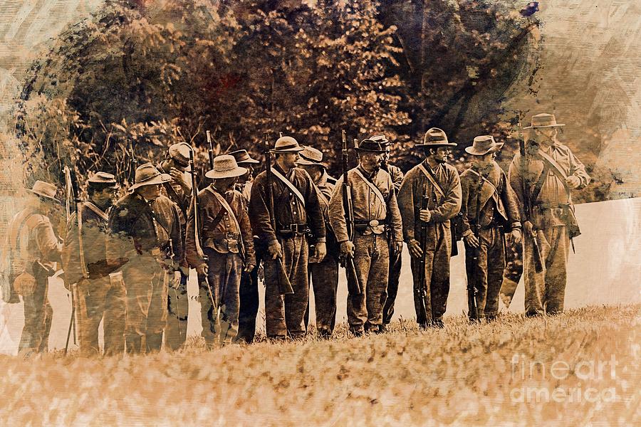 Civil War # 3 Photograph by Marcia Lee Jones