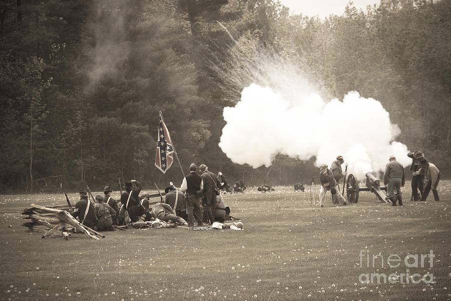 Civil War 11 Photograph by Roger Bailey