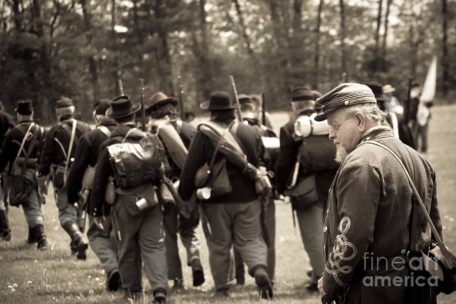 Civil War 18 Photograph by Roger Bailey
