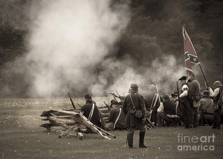 Civil War 9 Photograph by Roger Bailey