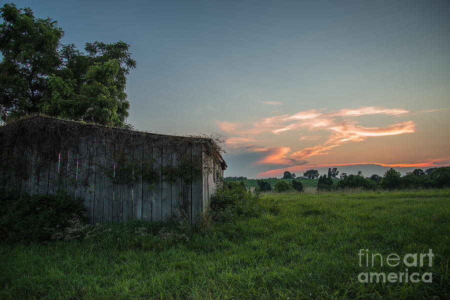 Civil War Barn Photograph by Chuck Smith - Pixels