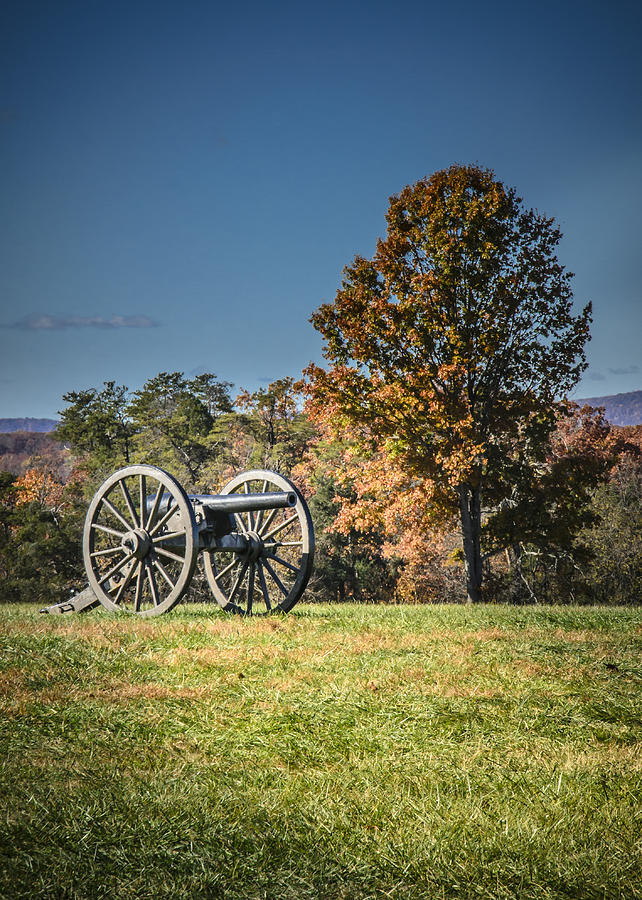 Civil War Cannon Photograph by Bradley Clay