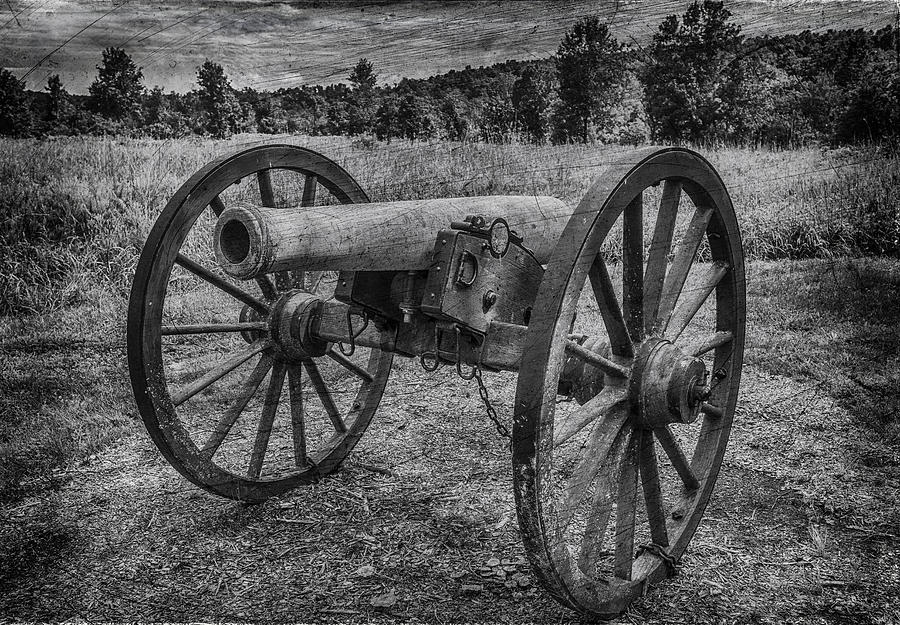 Civil War Cannon Photograph by Paul Freidlund