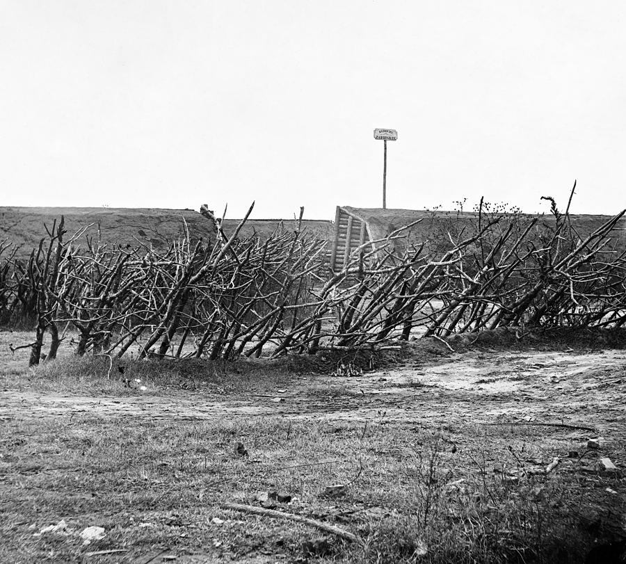 1864 Photograph - Civil War Defense, 1864 by Granger 1864 Photograph - Civil War Defense, 1864 by Granger