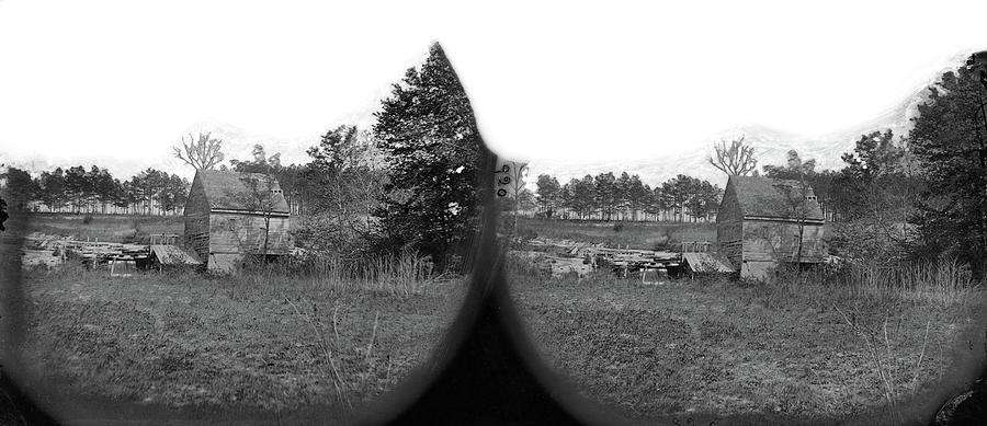 Tree Photograph - Civil War Ellersons Mill by Granger