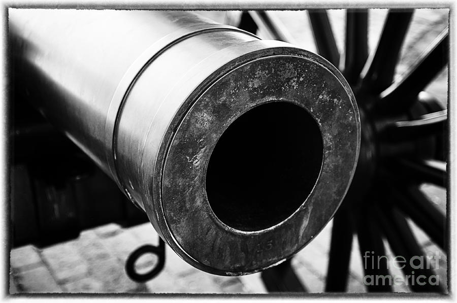 Civil War Era Cannon Photograph by Danny Hooks