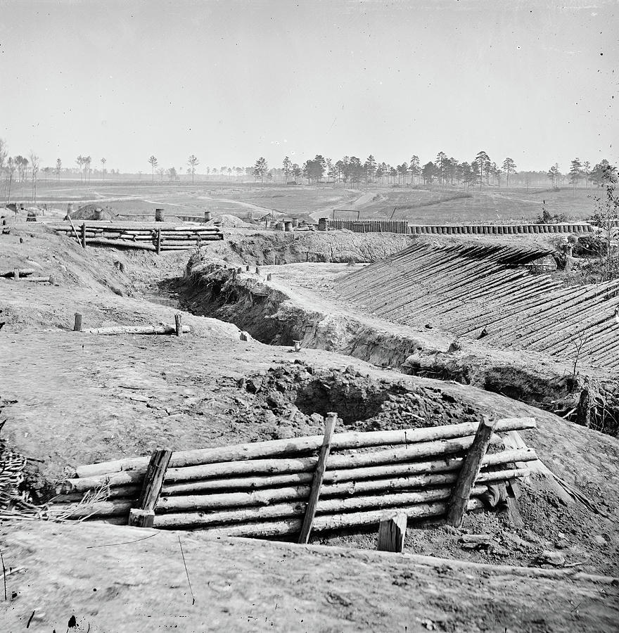 Civil War Fort Sedgwick Photograph by Granger - Pixels