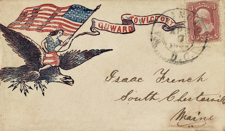 Civil War Letter 18 Photograph by Andrew Fare
