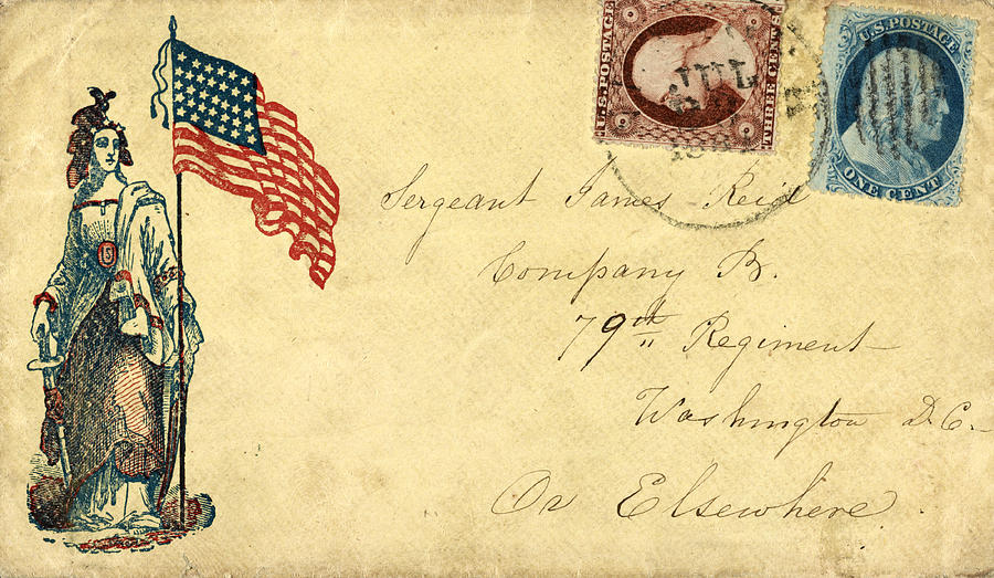 Civil War Letter 7 Photograph by Andrew Fare