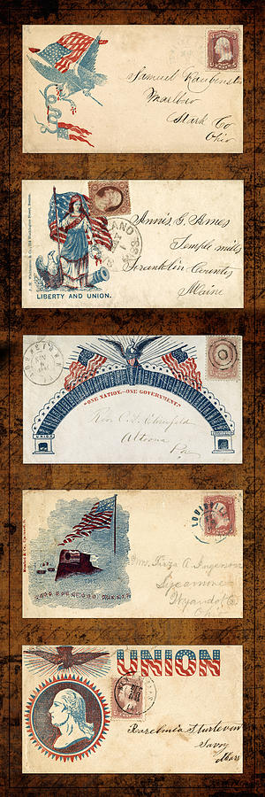 Civil War Letters 1 Photograph by Andrew Fare