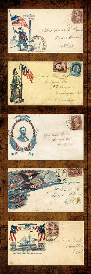 Civil War Letters 2 Photograph by Andrew Fare