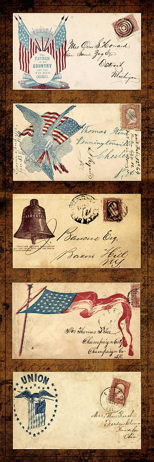 Civil War Letters 3 Photograph by Andrew Fare