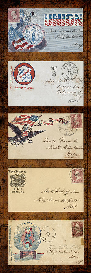 Civil War Letters 4 Photograph by Andrew Fare