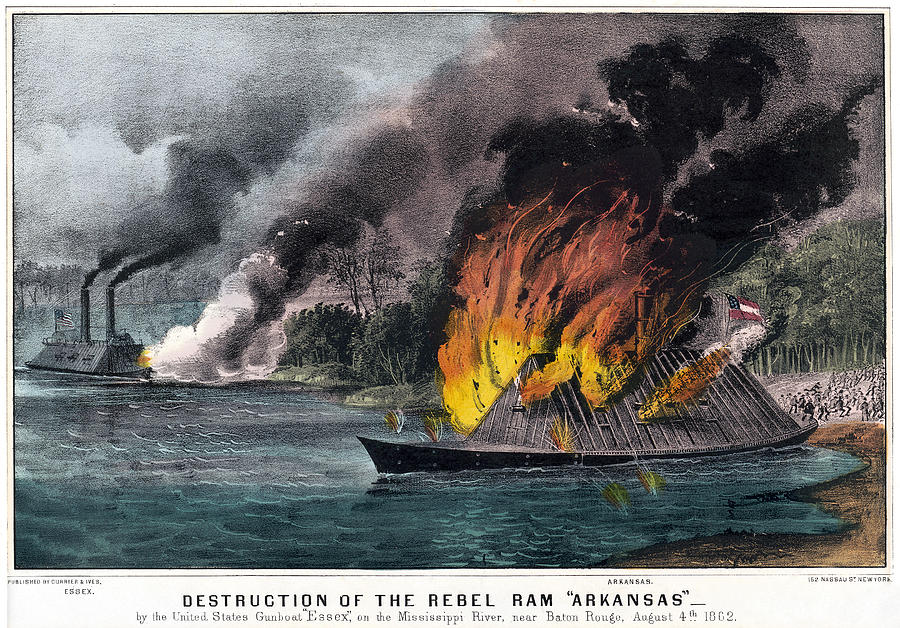 Naval Actions of the Civil War