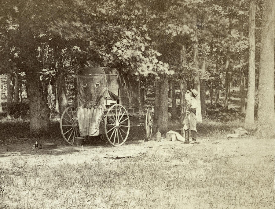 Civil War Photographer Photograph by Granger Pixels