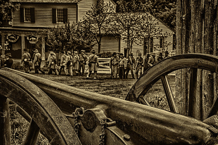 Civil War Reenactment 2 Photograph