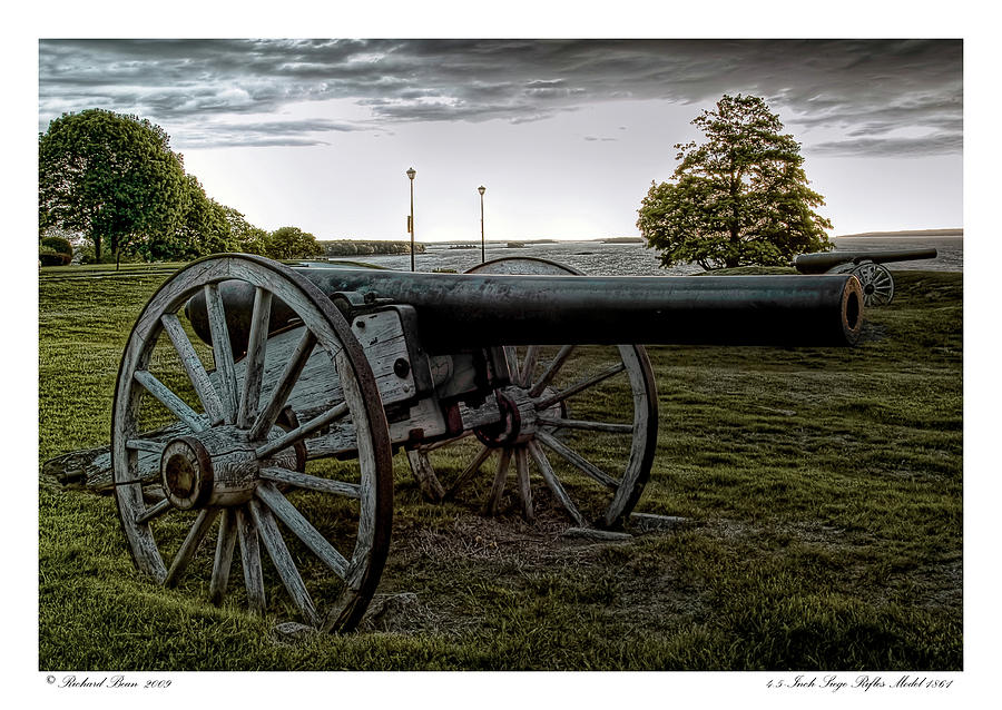 Civil War Rifles Photograph by Richard Bean