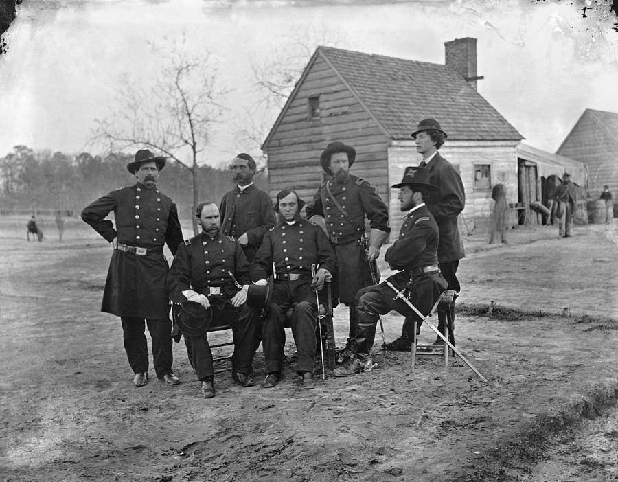 Civil War Surgeons, 1865 Photograph by Granger - Fine Art America