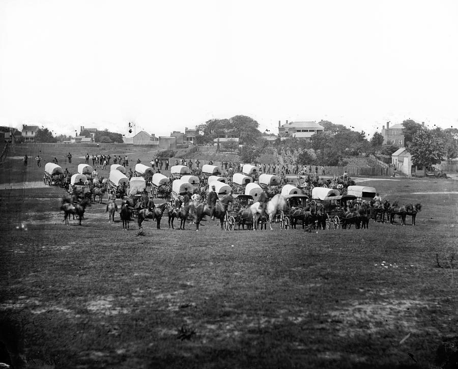 Civil War Telegraph Corps Photograph By Granger Pixels