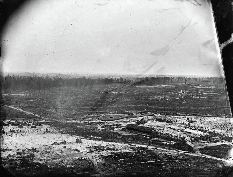 Civil War View, C1863 Photograph by Granger - Pixels