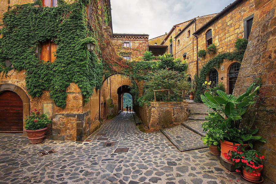 Civita di Bagnoregio Photograph by Jan Sieminski - Fine Art America