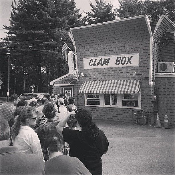 Clam Photograph - #clam by Matt Casagrande