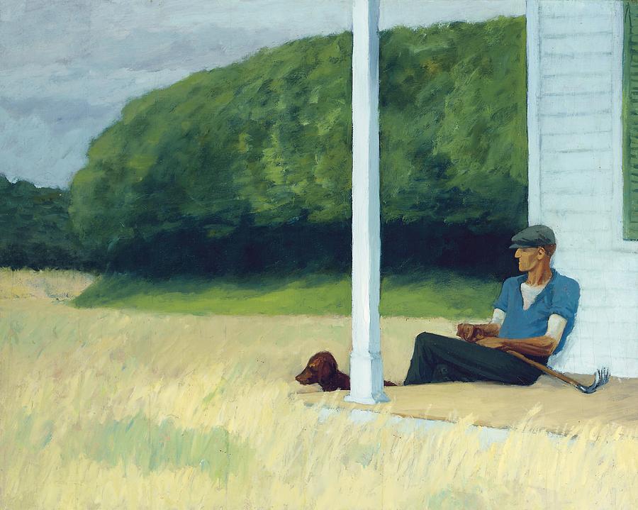 Image result for Edward Hopper painting