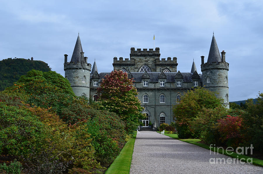 Clan Campbell Inveraray Castle Photograph by DejaVu Designs