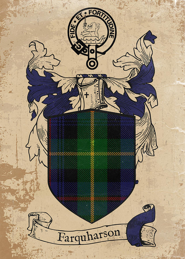 Clan Farquharson Digital Art by Daniel Clark - Pixels